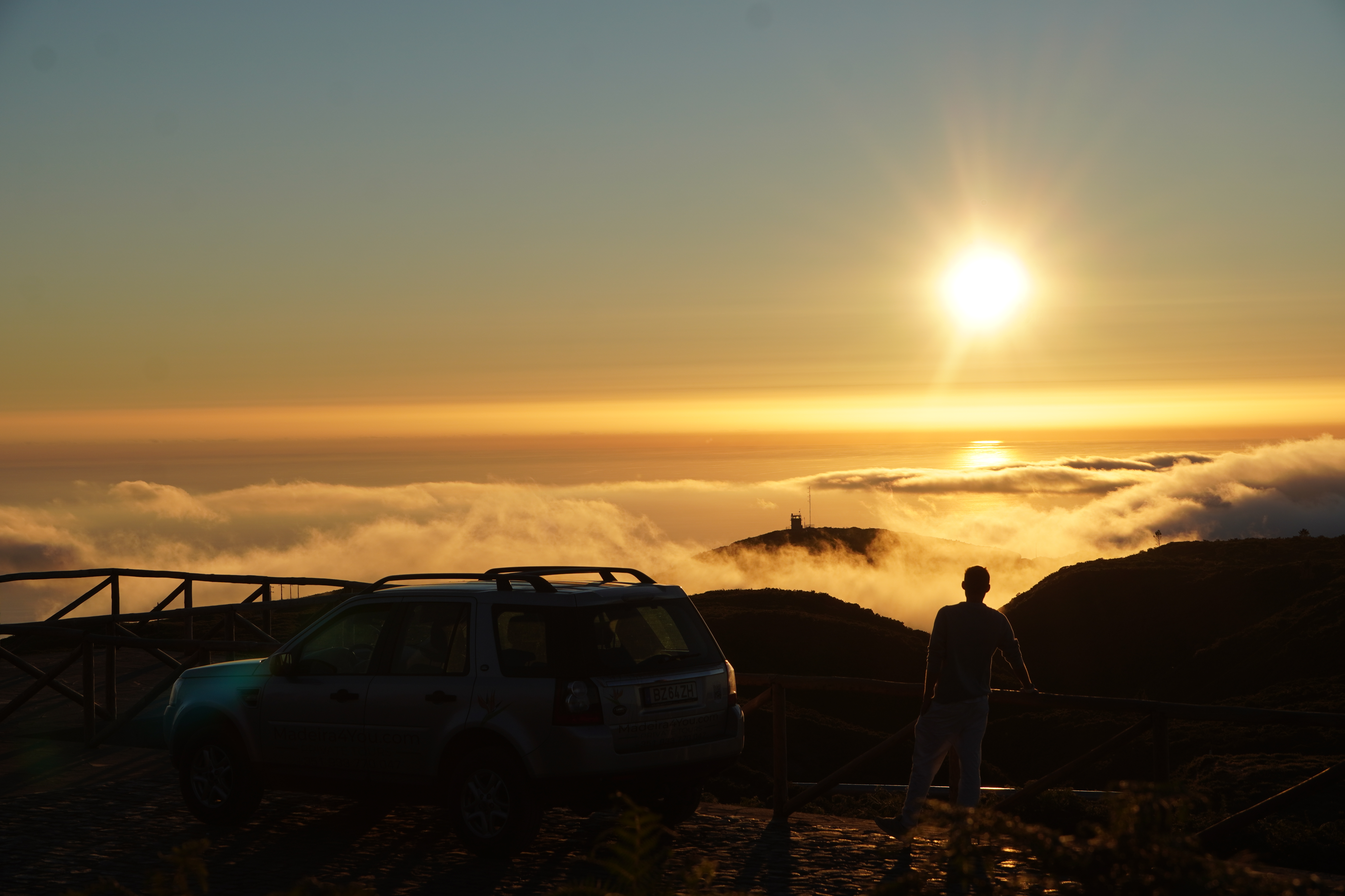 Sonnenuntergang Cabo Girão
